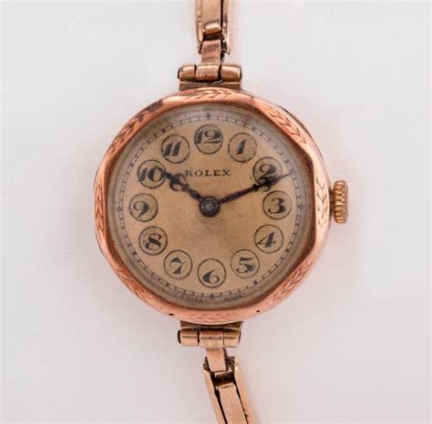 vintage ladies rolex watches 1930s